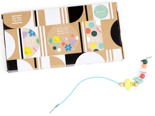Cotton Twist 10 Bracelet Making Kit