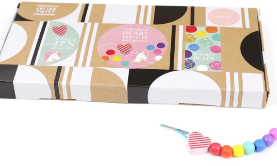 Cotton Twist 10 Bracelet Making Kit