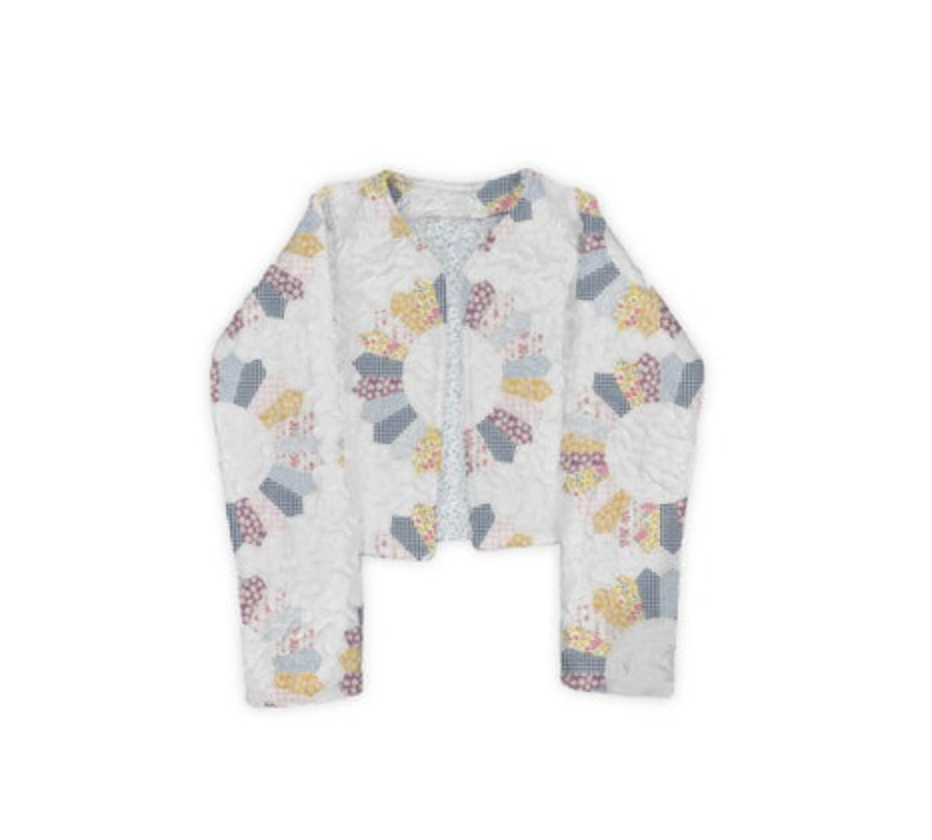 Pastel Cropped Jacket