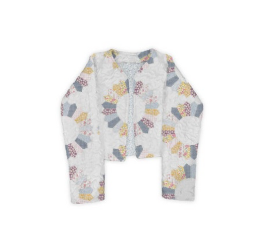 Pastel Cropped Jacket