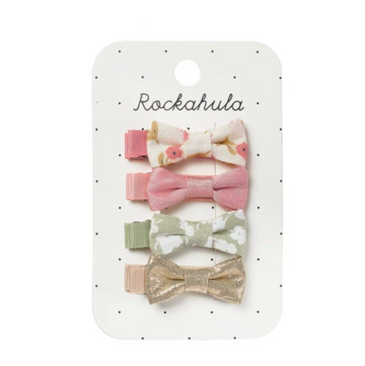 Rockahula Hair Clips Set of 4