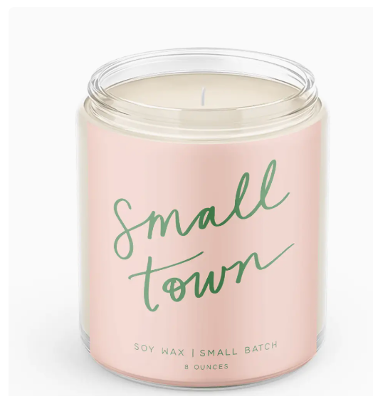 8oz Soy Candle
