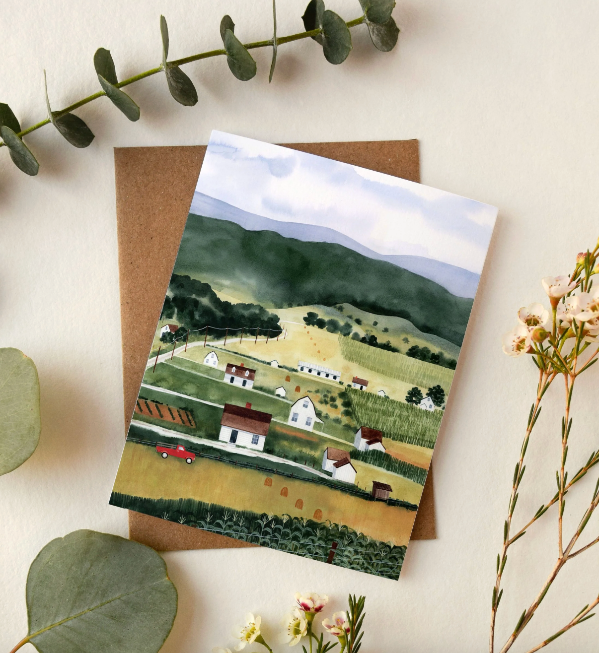 Greeting Cards - set of 8