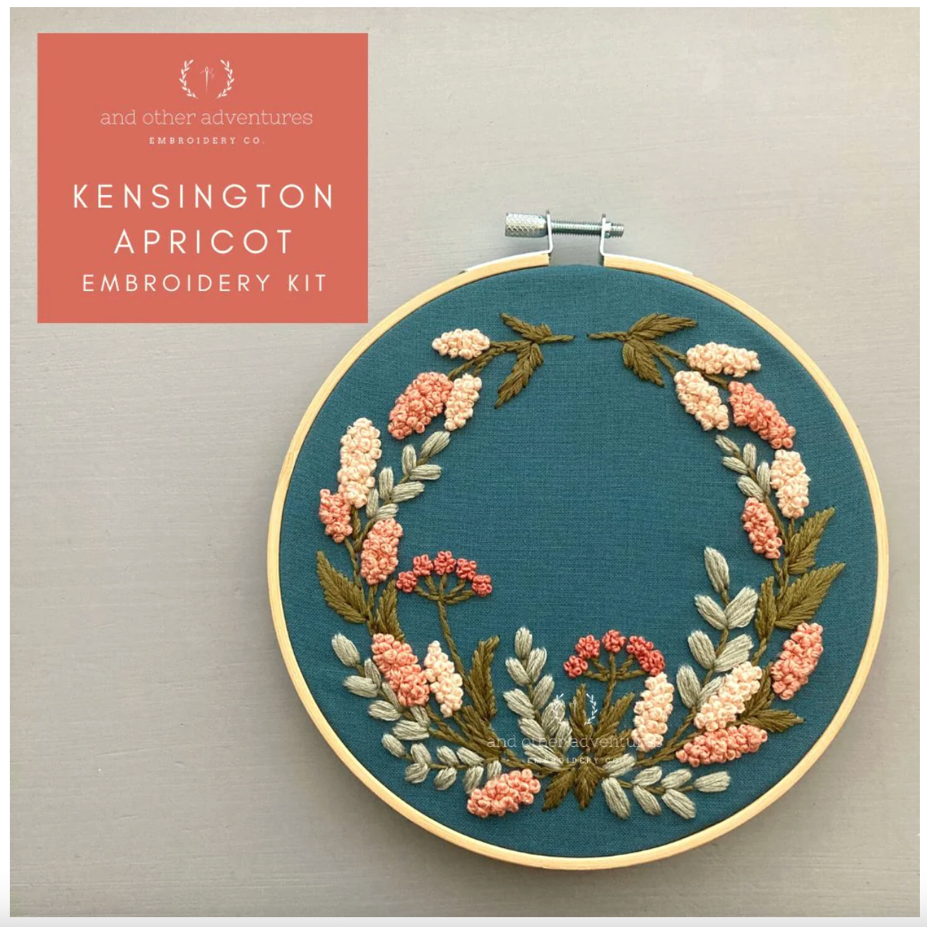 Beginner Embroidery Kit 6"