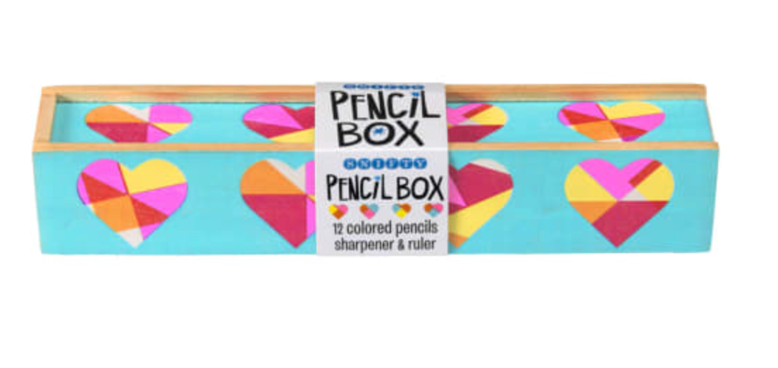 Wooden Pencil Box