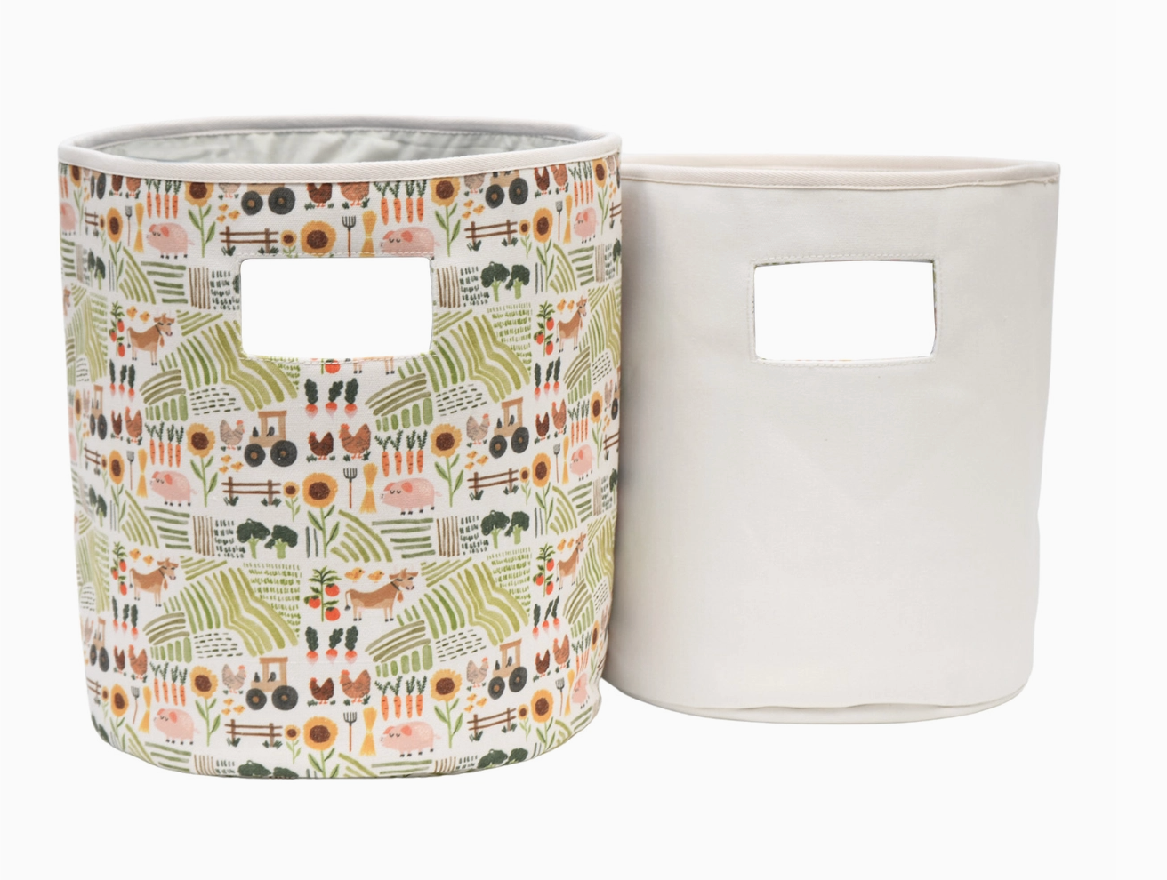 Little Farmer Nursery Storage Tote - 2-Pack