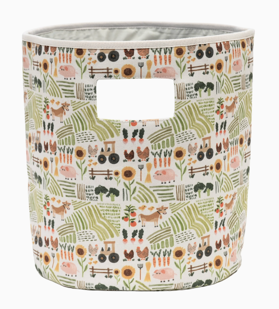 Little Farmer Nursery Storage Tote - 2-Pack