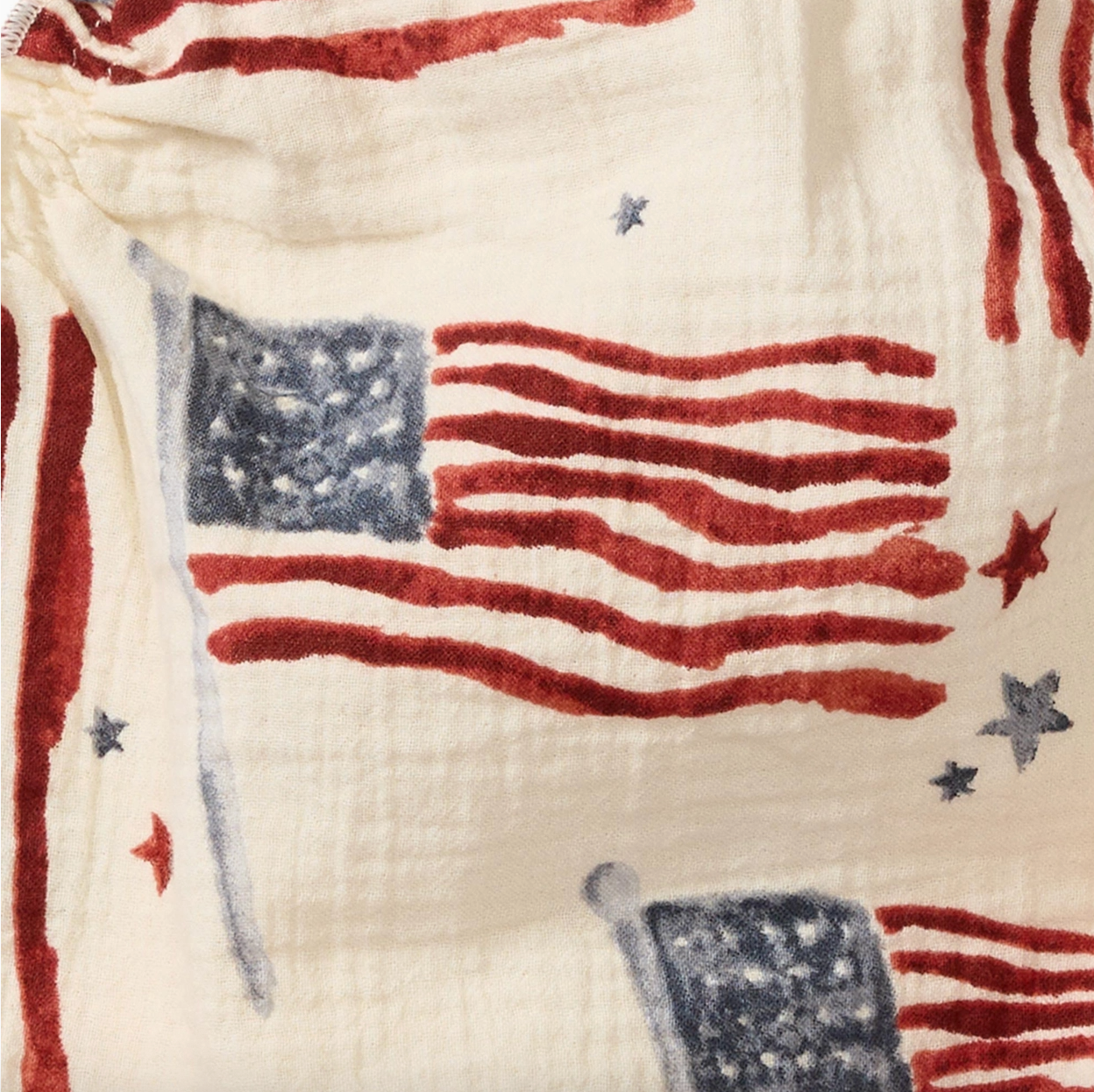 American Flag Romper
