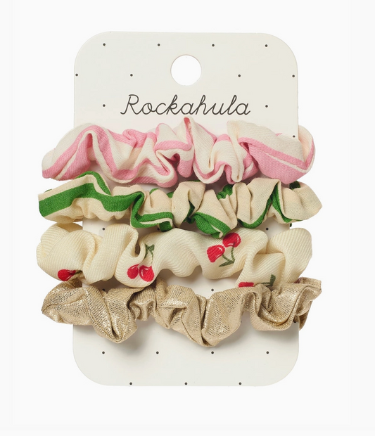 Rockahula 4pk Scrunchies