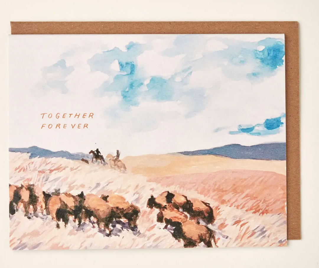 Together Forever Card