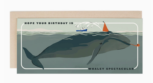 Whaley Spectacular Bday Card