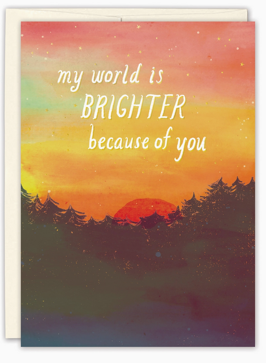 Brighter Bday Card