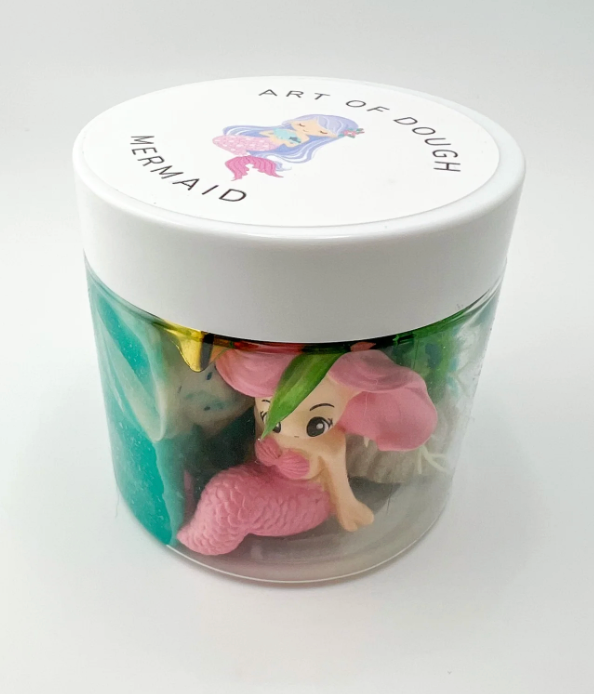 Art of Dough Sensory Jar