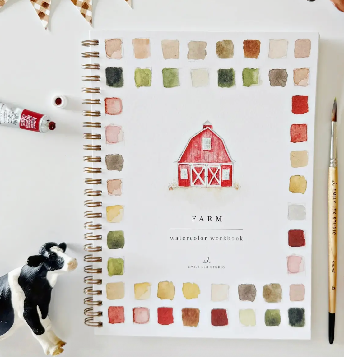 Watercolor Workbook