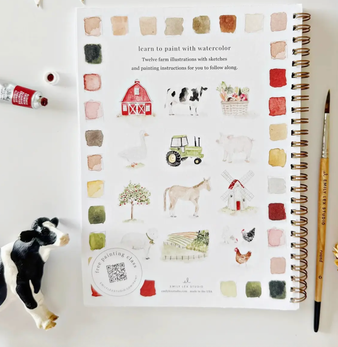 Watercolor Workbook