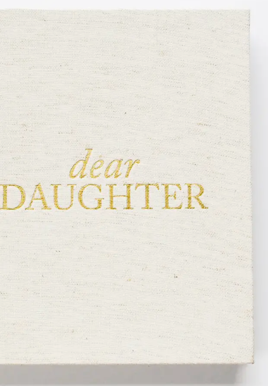 Dear Daughter Childhood Keepsake Book