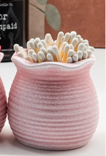 Ceramic Match Holders & 3" Matches