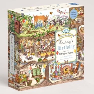 Bunny's Birthday 100 Piece Puzzle