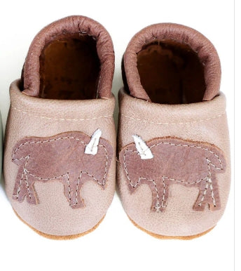 Baby Leather Moccasin 12M