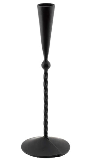 Black Taper Holder