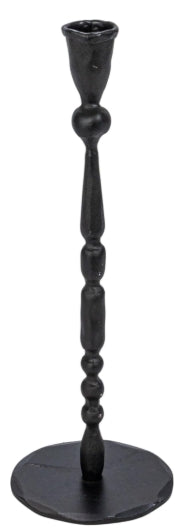 Black Metal Taper Holder