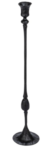Black Metal Taper Holder