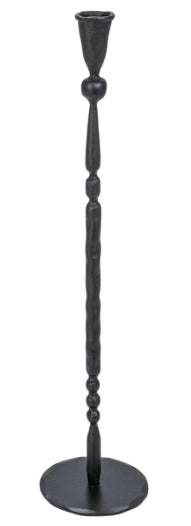 Black Metal Taper Holder