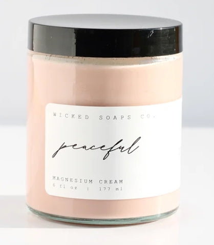 Peaceful Magnesium Cream
