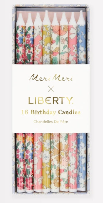 16 Birthday Candles