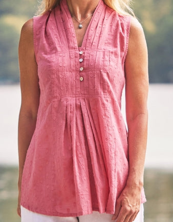 Cameo Sleeveless Blouse