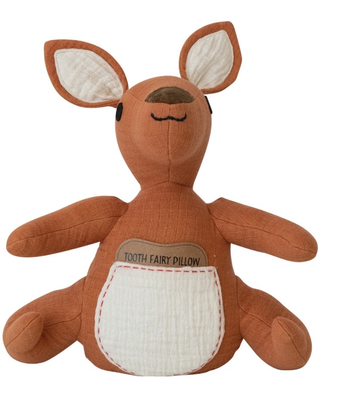 Cloth Tooth Fairy Pillow Kangaroo