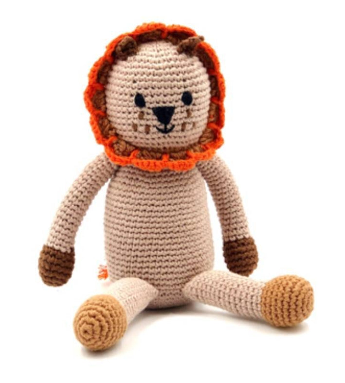 Pebble Lion