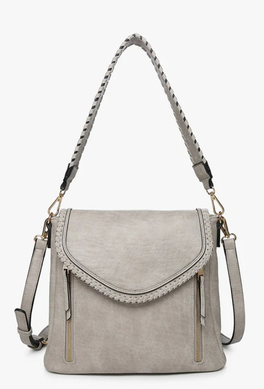 Lorelei Crossbody Light Grey