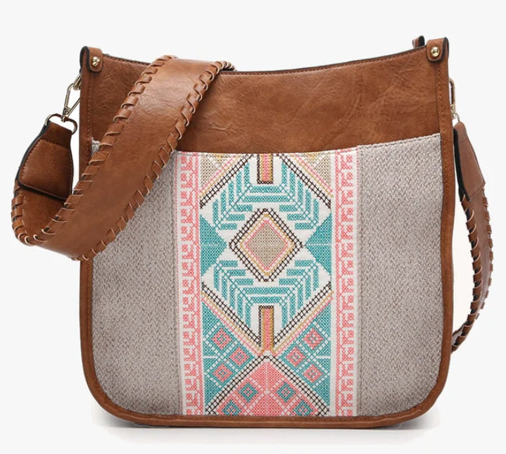 Chloe Tribal Crossbody