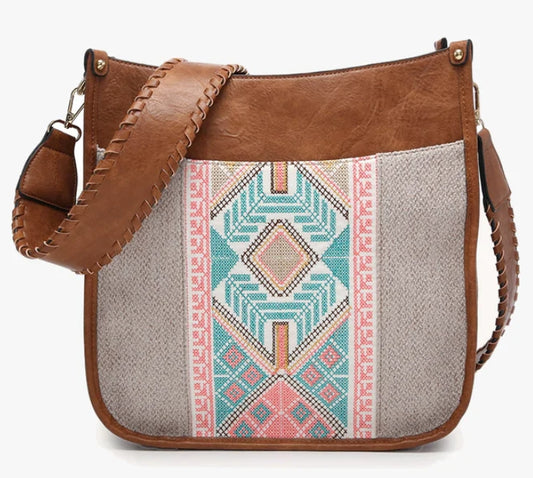 Chloe Tribal Crossbody