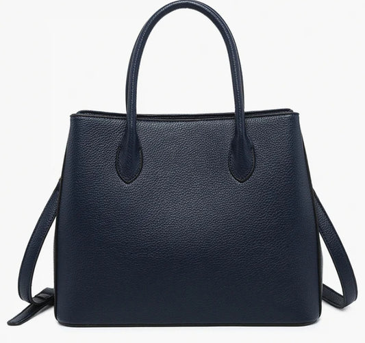 Tyler 3-Compartment Tote Navy
