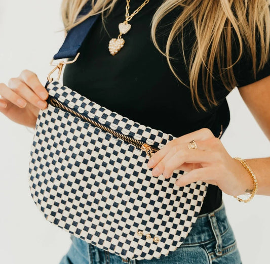 Westlyn Woven Bum Bag