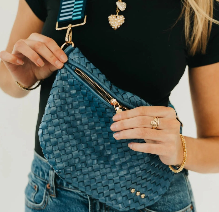 Westlyn Woven Bum Bag