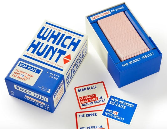 Which Hunt Game