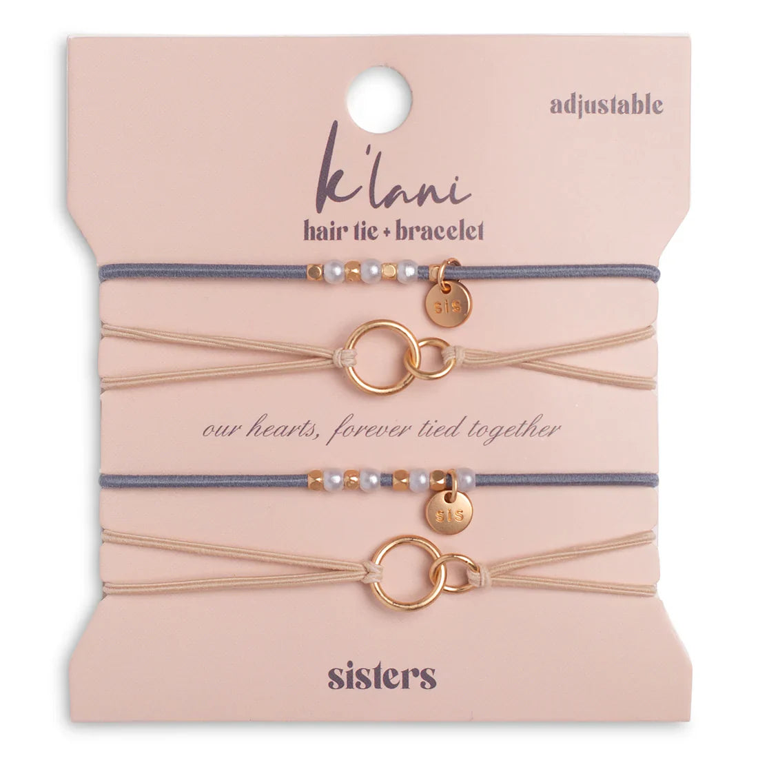 K’lani Hair Tie + Bracelet