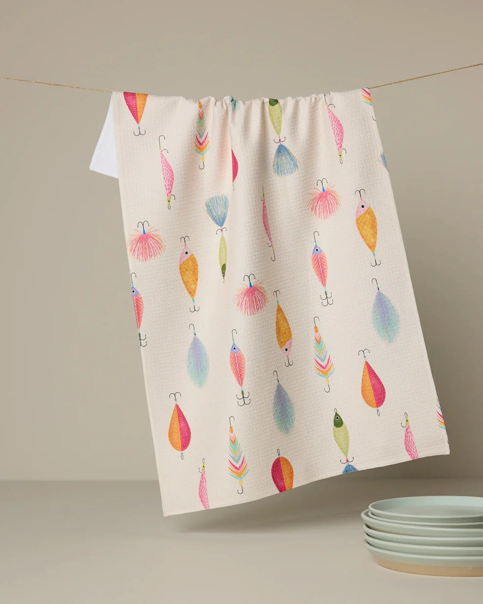 Geometry Tea Towel