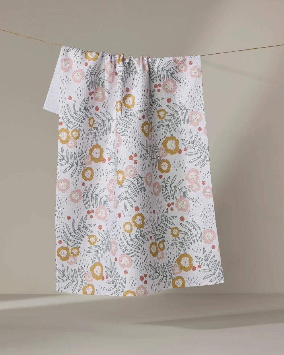 Geometry Tea Towel