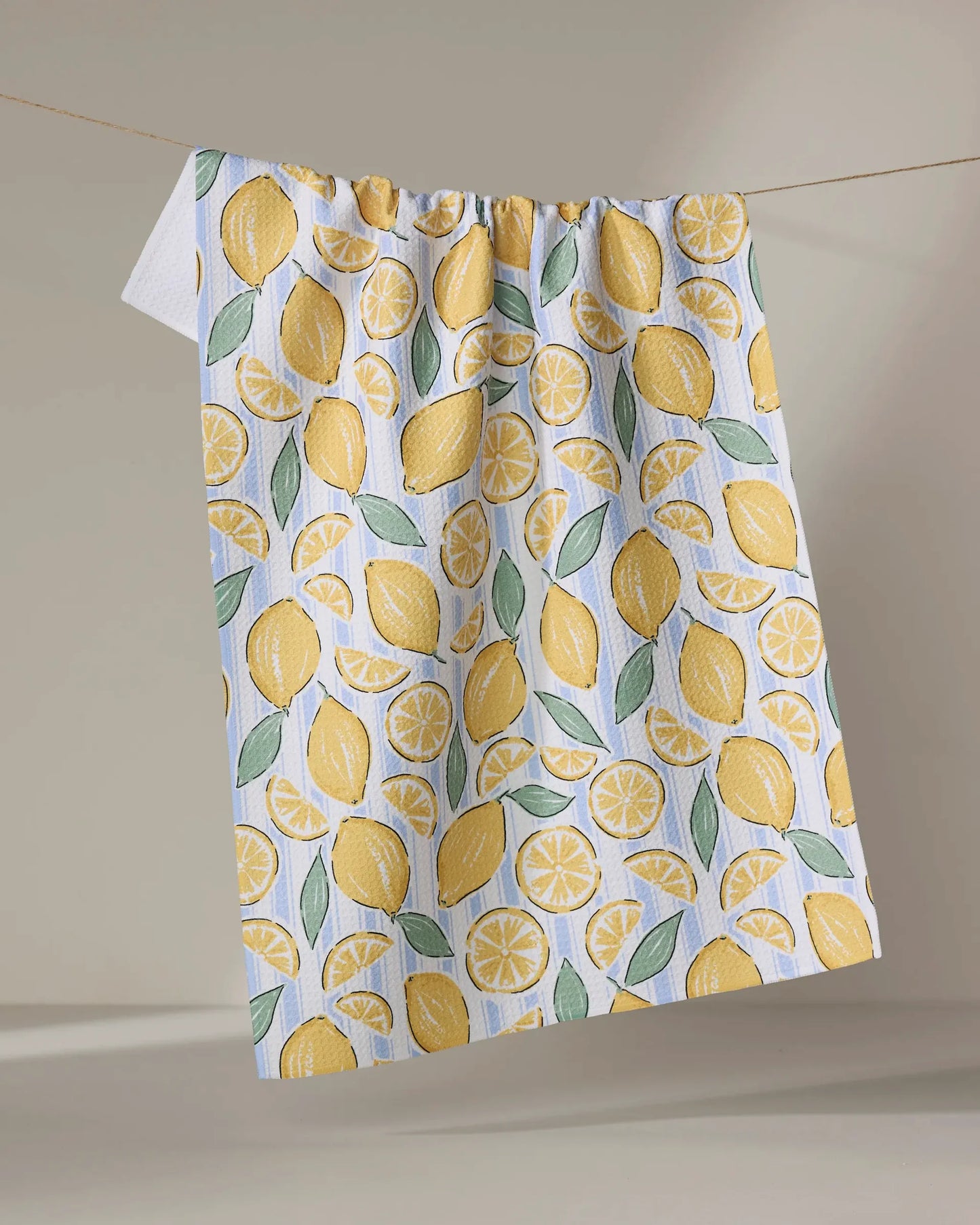 Geometry Tea Towel