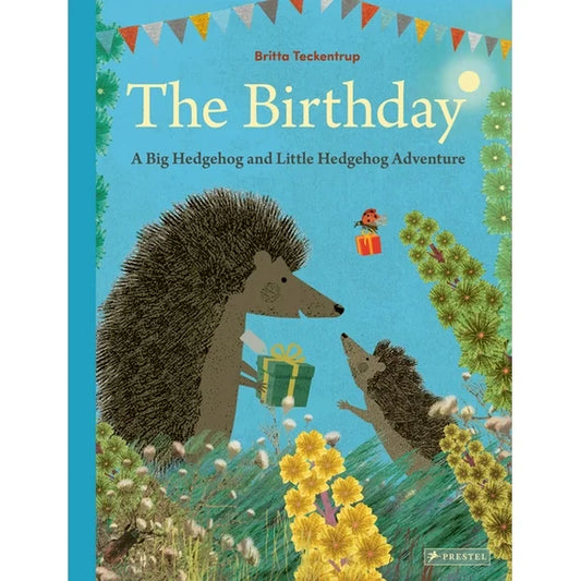 The Birthday Hedgehog Book