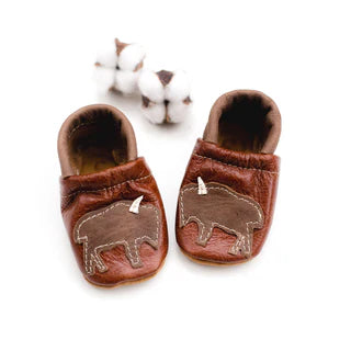 Baby Leather Moccasin 12M