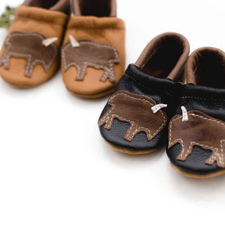 Baby Leather Moccasin 12M