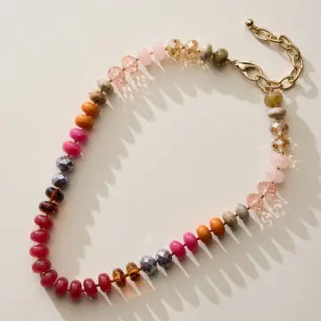 Chunky Beaded Necklace