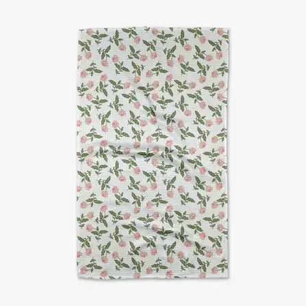 Geometry Tea Towel