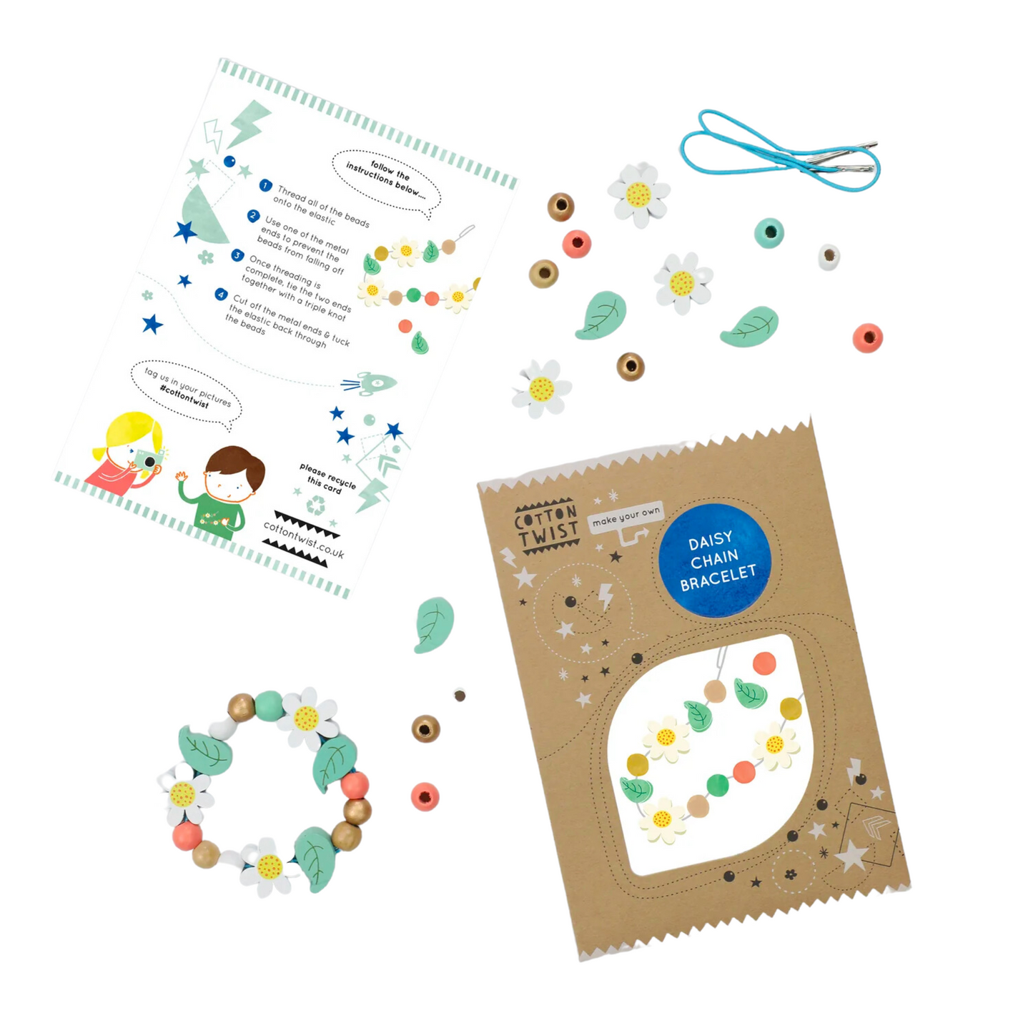 Bracelet Making Kit In Envelope