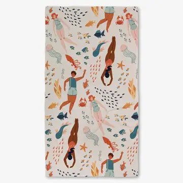 Geometry Tea Towel